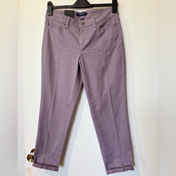 ✨Calvin Klein Lavender Ankle Jeans - Size 4 (NWT) - Picture 1 of 6